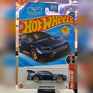 Hot Wheels Ford Mustang